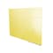 Ghent Aria Glassboard, 4Hx8 ft.W, 1/4", Yellow, Glass, 48", 96", Yellow ARIASN48YW - alternate 1